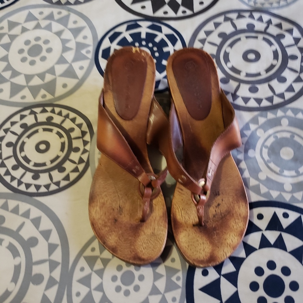 Sandal wedges